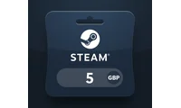 Steam Wallet 5 GBP Gift Card (United Kingdom) thumb 2