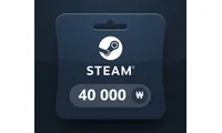 Steam Wallet 40000 KRW Gift Card (Korea) thumb 2