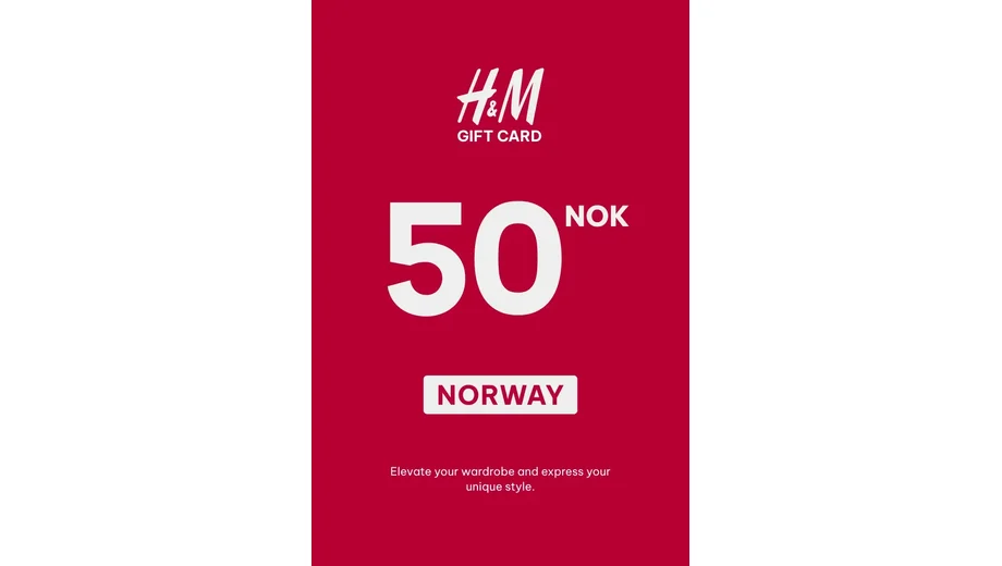 H&M 50 NOK Gift Card (Norway) gallery image 2