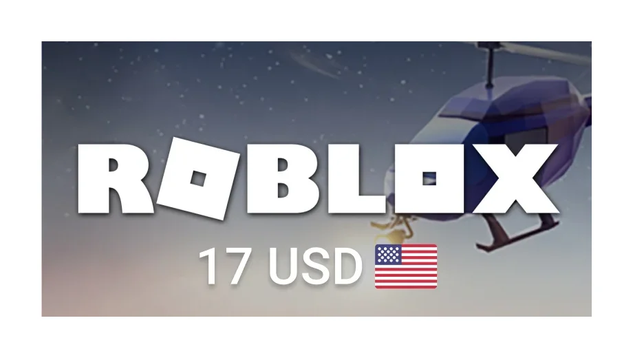 Roblox 17 USD Gift Card (United States) gallery image 2