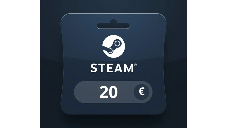 Steam Wallet 20 EUR Gift Card (France) gallery image 2