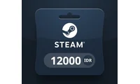 Steam Wallet 12000 IDR Gift Card (Global) thumb 2