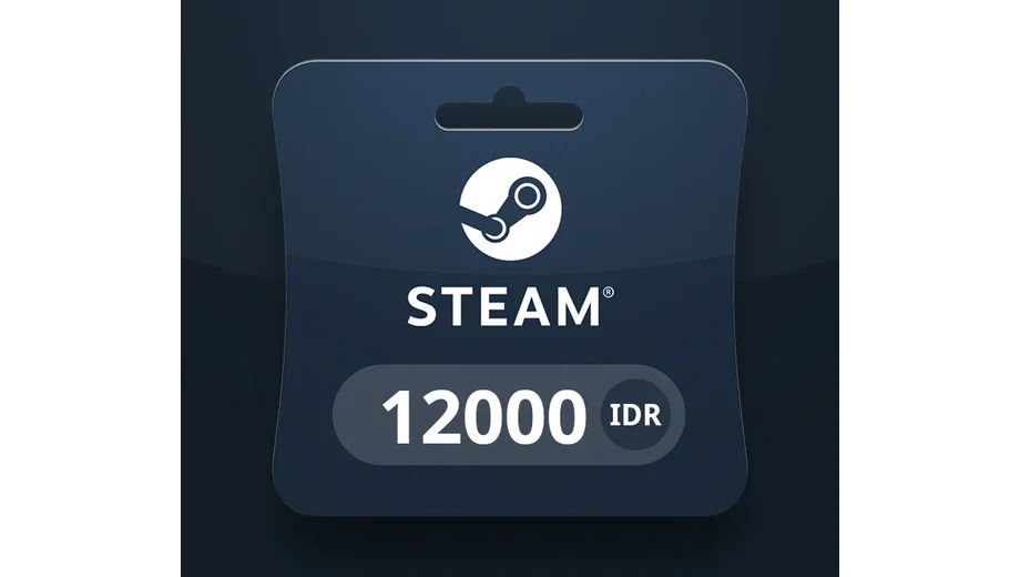 Steam Wallet 12000 IDR Gift Card (Global) gallery image 2