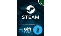 Steam Wallet 6 USD Gift Card (Pakistan) thumb 2