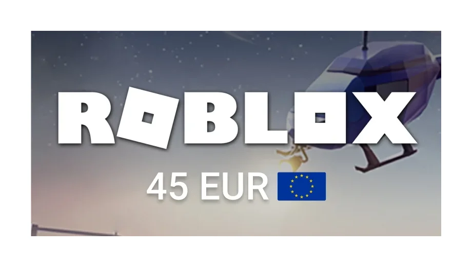 Roblox 45 EUR Gift Card (Spain) gallery image 2