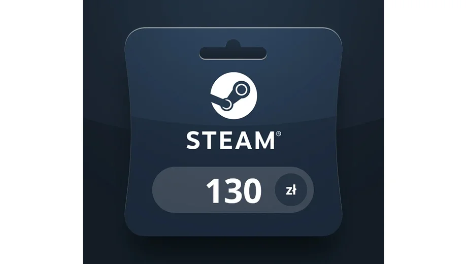 Steam Wallet 130 PLN Gift Card (Global) gallery image 2
