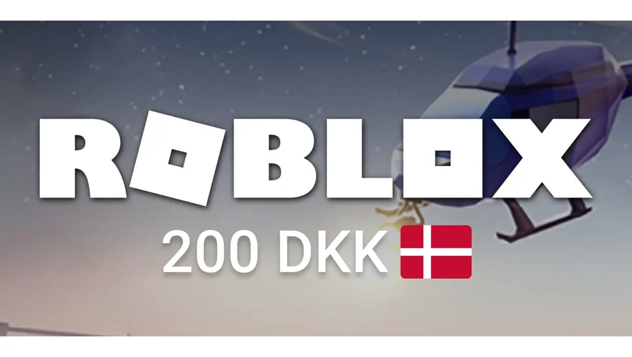 Roblox 200 DKK Gift Card (Denmark) gallery image 2