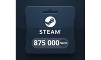 Steam Wallet 875000 VND Gift Card (Global) thumb 2