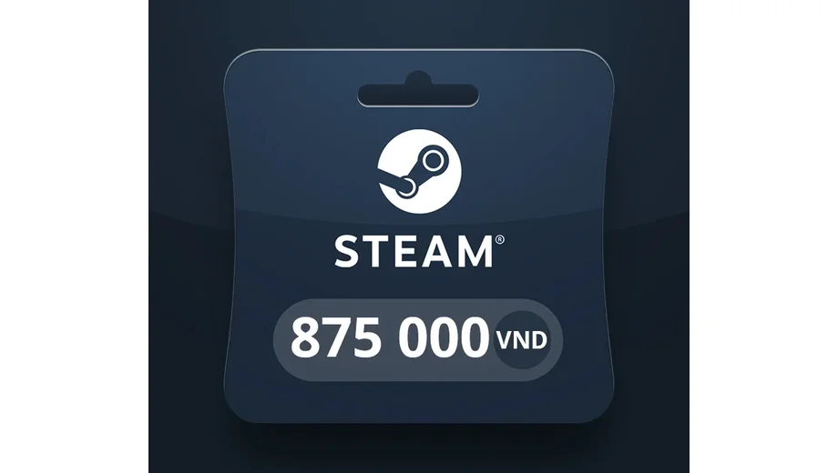 Steam Wallet 875000 VND Gift Card (Global) gallery image 2