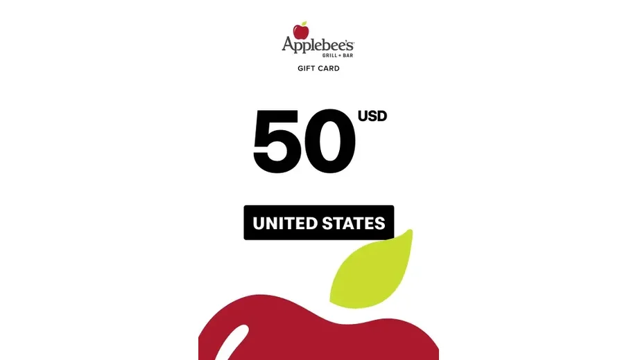 Applebee's 50 USD Gift Card (United States) gallery image 2