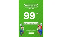 Nintendo eShop 99 USD Gift Card (United States) thumb 2