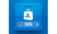 PlayStation Network 500 USD Gift Card (United States) thumb 2