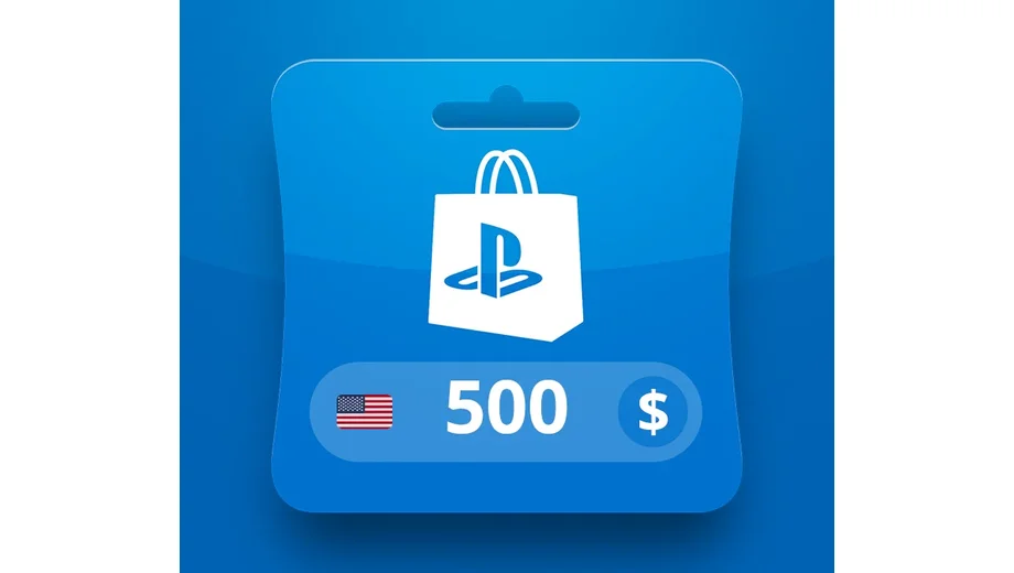 PlayStation Network 500 USD Gift Card (United States) gallery image 2