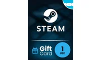 Steam Wallet 1 USD Gift Card (Honduras) thumb 2