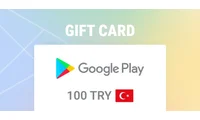 Google Play 100 TRY Gift Card (Asia) thumb 2