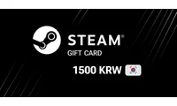 Steam Wallet 1500 KRW Gift Card (Korea) thumb 2