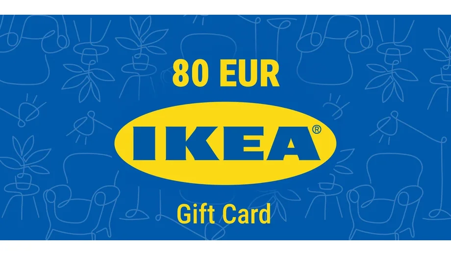 IKEA 80 EUR Gift Card (Germany) gallery image 2