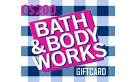 Bath & Body Works 200 CAD Gift Card (Canada) thumb 2