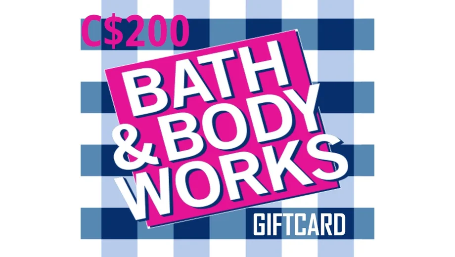 Bath & Body Works 200 CAD Gift Card (Canada) gallery image 2