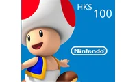 Nintendo eShop 100 HKD Gift Card (Global) thumb 2
