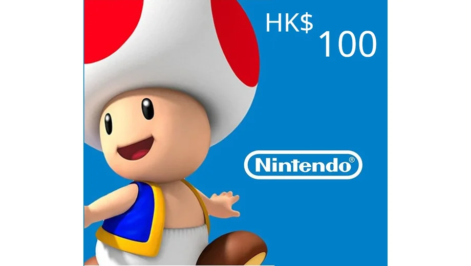 Nintendo eShop 100 HKD Gift Card (Global) gallery image 2