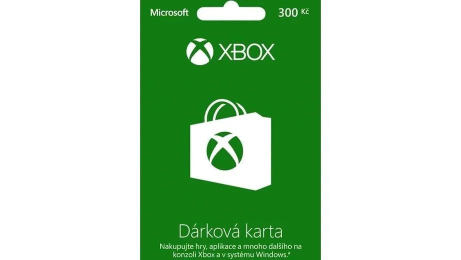 Xbox 300 CZK Gift Card (Czech Republic) gallery image 2