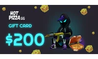 HOTPIZZA.GG 200 USD Gift Card (Global) thumb 2