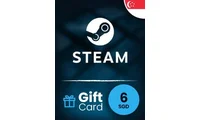 Steam Wallet 6 SGD Gift Card (Singapore) thumb 2