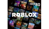 Roblox 80 HKD Gift Card (Hong Kong) thumb 2