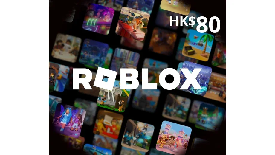 Roblox 80 HKD Gift Card (Hong Kong) gallery image 2