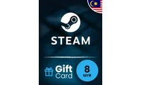 Steam Wallet 8 MYR Gift Card (Malaysia) thumb 2