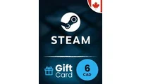 Steam Wallet 6 CAD Gift Card (Canada) thumb 2