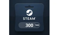 Steam Wallet 300 TWD Gift Card (Global) thumb 2