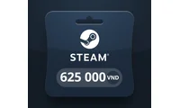 Steam Wallet 625000 VND Gift Card (Global) thumb 2