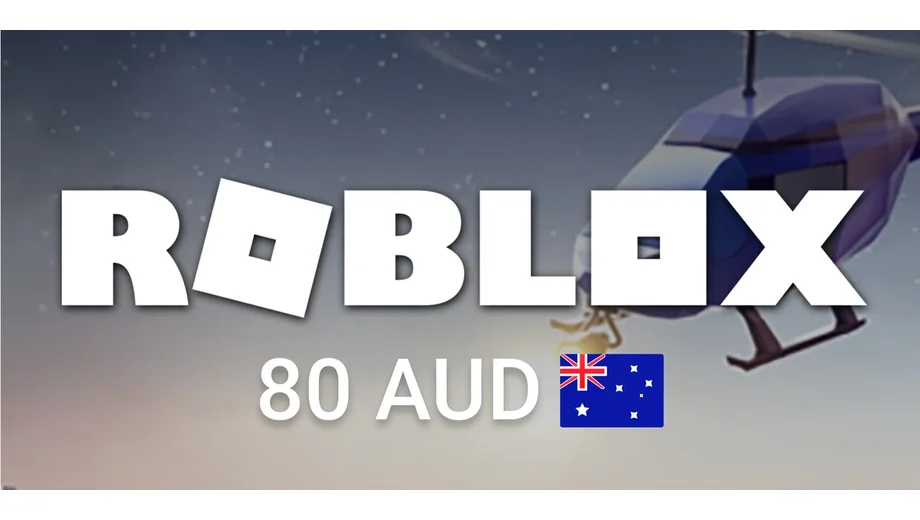 Roblox 80 AUD Gift Card (Australia) gallery image 2