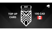 Riot Access 100 CAD Gift Card (Canada) thumb 2