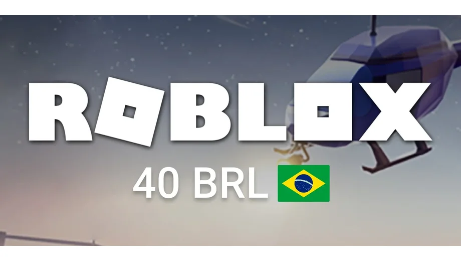 Roblox 40 BRL Gift Card (Brazil) gallery image 2