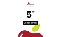 Applebee's 5 USD Gift Card (United States) thumb 2