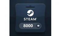 Steam Wallet 8000 KRW Gift Card (Korea) thumb 2