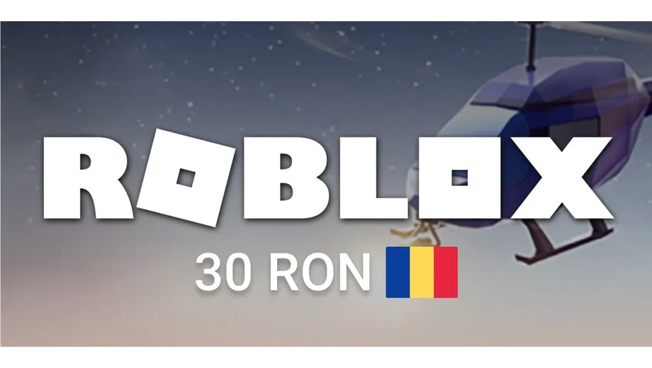 Roblox 30 RON Gift Card (Romania) gallery image 2