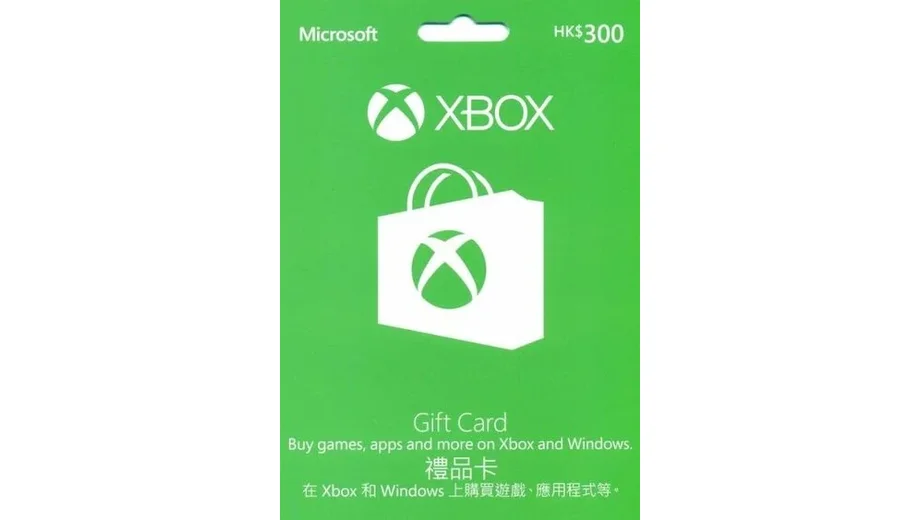 Xbox 300 HKD Gift Card (Hong Kong) gallery image 2