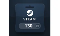 Steam Wallet 130 MYR Gift Card (Global) thumb 2