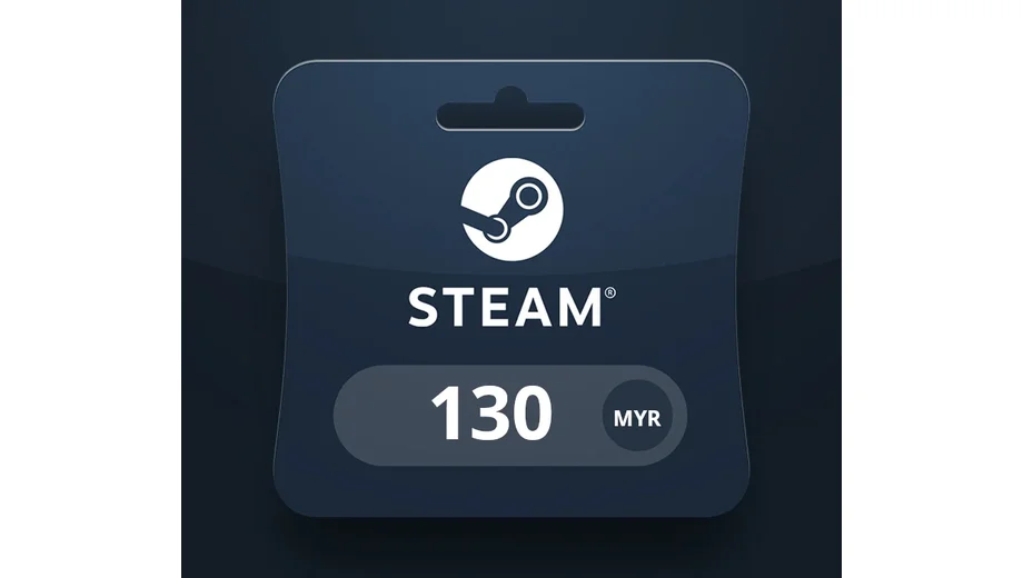Steam Wallet 130 MYR Gift Card (Global) gallery image 2