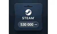 Steam Wallet 530000 VND Gift Card (Asia) thumb 2