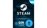 Steam Wallet 6 USD Gift Card (Honduras) thumb 2