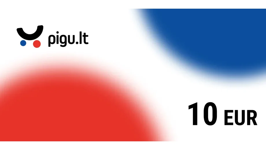 Pigu.it 10 EUR Gift Card (Lithuania) gallery image 2
