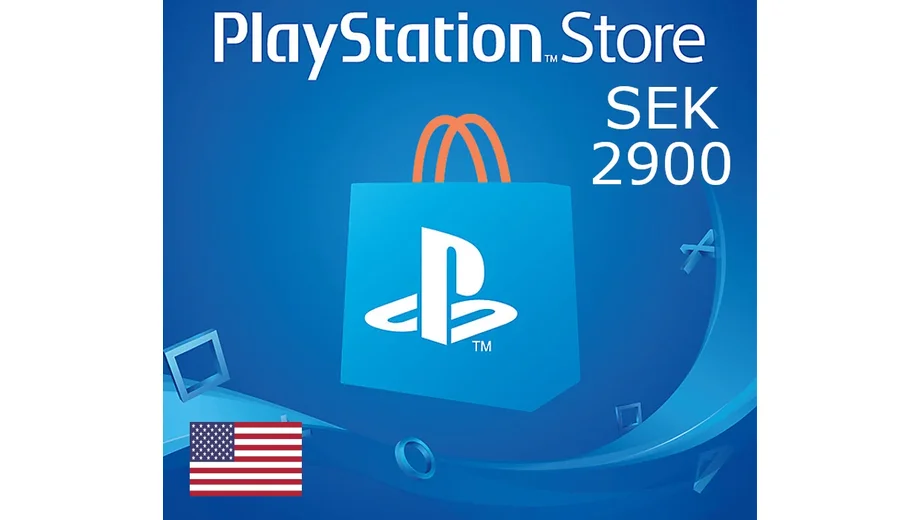 PlayStation Network 2900 SEK Gift Card (Sweden) gallery image 2