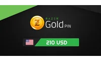 Razer Gold 210 USD Gift Card (Global) thumb 2