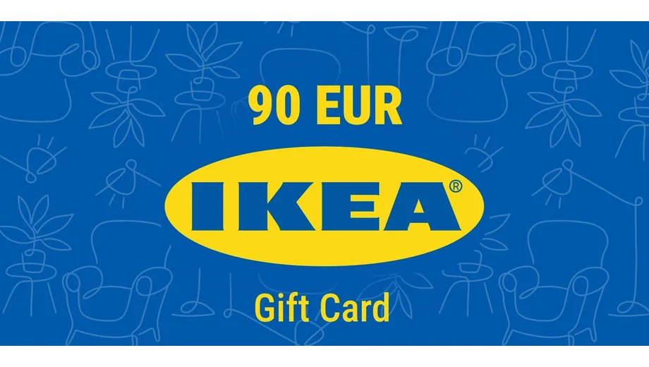 IKEA 90 EUR Gift Card (Germany) gallery image 2