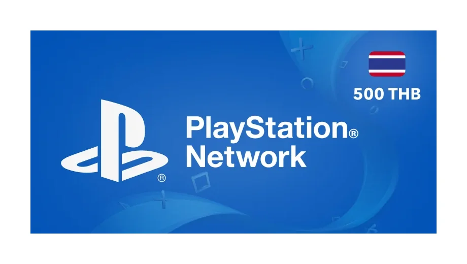PlayStation Network 500 THB Gift Card (Thailand) gallery image 2